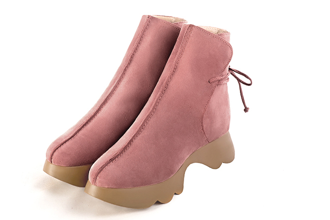 Bottines vieux 2024 rose